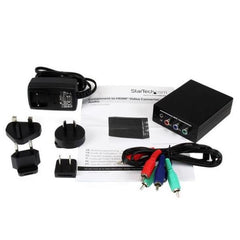 Convertitore Component a HDMI con audio (HDCP)