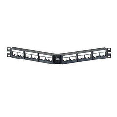 PANN.1U ANG.PER 24 RJ45U NERO