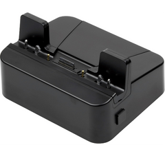 BASE DI RICARICA SINGOLA PER ET5X CON RUGGED IO ADAPTER