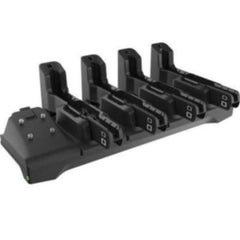 ET4X 4 SLOT CHARGE CRDLE ONLY NO PWR SPP,DC LINE AND CNTRY CORD