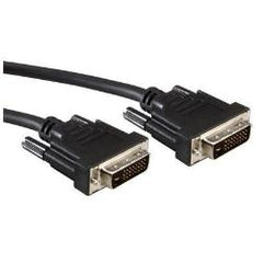 NILOX TECH - Cavo con connettore DVI 24+1 a connettore DVI 24+1, maschio a maschio, lunghezza cavo 3 mt