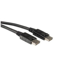 NILOX TECH - Cavo con connettore Display Port 20 pin a connettore Display Port 20 pin, maschio a maschio, lunghezza cavo 2 mt