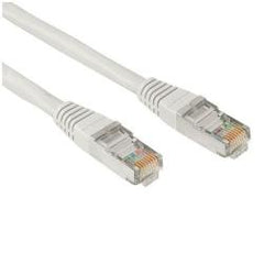NILOX TECH - Cavo di rete UTP Ethernet RJ CAT. 5E, maschio a maschio, lunghezza cavo 1 mt, impedenza 100 ohm