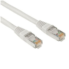 NILOX TECH - Cavo di rete UTP Ethernet RJ CAT. 5E, maschio a maschio, lunghezza cavo 1 mt, impedenza 100 ohm