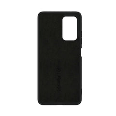 CROMO - Cover in morbido TPU con finitura soft touch colore nero compatibile con Xiaomi Redmi Note 11 Pro 4G/ Redmi Note 11 Pro 5G