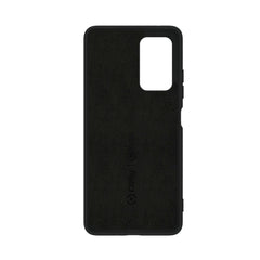 CROMO - Cover in morbido TPU con finitura soft touch colore nero compatibile con Xiaomi Redmi Note 11/ Redmi Note 11s