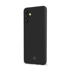 CROMO - Cover in morbido TPU con finitura soft touch colore nero compatibile con Samsung Galaxy A04s/ Galaxy A13 5G