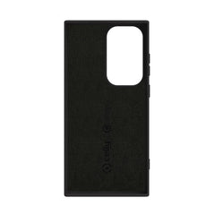 CROMO - Cover in morbido TPU con finitura soft touch colore nero compatibile con Samsung Galaxy S23 Ultra 5G/ Galaxy S23 Ultra 5G Enterprise Edition