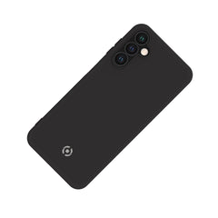 CROMO - Cover in morbido TPU con finitura soft touch colore nero compatibile con Samsung Galaxy A14 4G/ Galaxy A14 5G