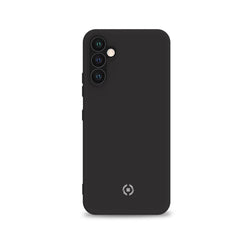 CROMO - Cover in morbido TPU con finitura soft touch colore nero compatibile con Samsung Galaxy A54 5G/ Galaxy A54 5G Enterprise Edition
