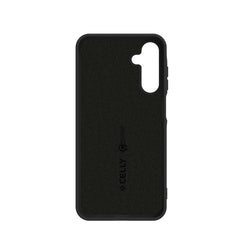 CROMO - Cover in morbido TPU con finitura soft touch colore nero compatibile con Samsung Galaxy A15 5G/ Galaxy A15 4G