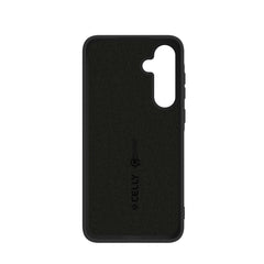 CROMO - Cover in morbido TPU con finitura soft touch colore nero compatibile con Samsung Galaxy A55 5G/ Galaxy A55 5G Enterprise Edition