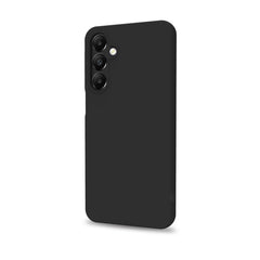 CROMO - Cover in morbido TPU con finitura soft touch colore nero compatibile con Samsung Galaxy A16 5G/ A16 5G EE/ Galaxy A16 4G/ A16 4G EE
