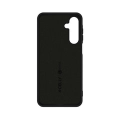 CROMO - Cover in morbido TPU con finitura soft touch colore nero compatibile con Samsung Galaxy A16 5G/ A16 5G EE/ Galaxy A16 4G/ A16 4G EE