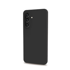 CROMO - Cover in morbido TPU con finitura soft touch colore nero compatibile con Samsung Galaxy A36 5G/ Galaxy A36 5G Enterprise Edition