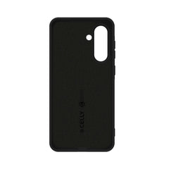 CROMO - Cover in morbido TPU con finitura soft touch colore nero compatibile con Samsung Galaxy A56 5G/ Galaxy A56 5G Enterprise Edition
