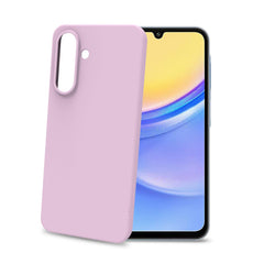 CROMO - Cover in morbido TPU con finitura soft touch colore rosa compatibile con Samsung Galaxy A56 5G/ Galaxy A56 5G Enterprise Edition