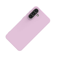 CROMO - Cover in morbido TPU con finitura soft touch colore rosa compatibile con Samsung Galaxy A56 5G/ Galaxy A56 5G Enterprise Edition