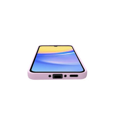 CROMO - Cover in morbido TPU con finitura soft touch colore rosa compatibile con Samsung Galaxy A56 5G/ Galaxy A56 5G Enterprise Edition