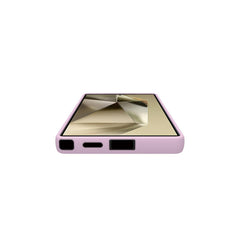 CROMO - Cover in morbido TPU con finitura soft touch colore rosa compatibile con Samsung Galaxy S25 Ultra 5G/ Galaxy S25 Ultra 5G Enterprise Edition