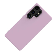 CROMO - Cover in morbido TPU con finitura soft touch colore rosa compatibile con Samsung Galaxy S25 Ultra 5G/ Galaxy S25 Ultra 5G Enterprise Edition