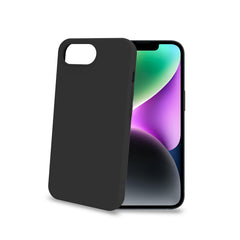 CROMO - Cover in morbido TPU con finitura soft touch colore nero compatibile con Apple iPhone 16e/ iPhone 17e