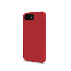 CROMO - Cover in morbido TPU con finitura soft touch colore rosso compatibile con Apple iPhone 16e/ iPhone 17e