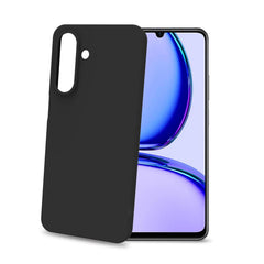 CROMO - Cover in morbido TPU con finitura soft touch colore nero compatibile con Samsung Galaxy A26 5G/ Galaxy A26 5G Enterprise Edition