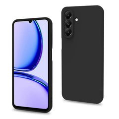CROMO - Cover in morbido TPU con finitura soft touch colore nero compatibile con Samsung Galaxy A26 5G/ Galaxy A26 5G Enterprise Edition