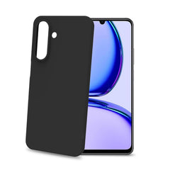 CROMO - Cover in morbido TPU con finitura soft touch colore nero compatibile con Samsung Galaxy A26 5G/ Galaxy A26 5G Enterprise Edition