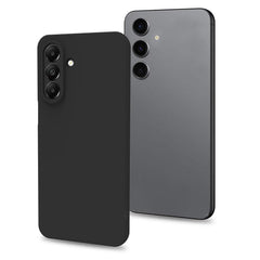 CROMO - Cover in morbido TPU con finitura soft touch colore nero compatibile con Samsung Galaxy A26 5G/ Galaxy A26 5G Enterprise Edition