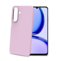 CROMO - Cover in morbido TPU con finitura soft touch colore rosa compatibile con Samsung Galaxy A26 5G/ Galaxy A26 5G Enterprise Edition