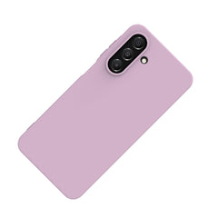 CROMO - Cover in morbido TPU con finitura soft touch colore rosa compatibile con Galaxy A17 5G/ A17 5G Enterprise Edition/ A17 4G