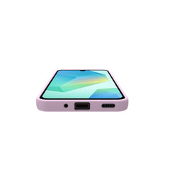 CROMO - Cover in morbido TPU con finitura soft touch colore rosa compatibile con Galaxy A17 5G/ A17 5G Enterprise Edition/ A17 4G