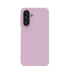 CROMO - Cover in morbido TPU con finitura soft touch colore rosa compatibile con Galaxy A17 5G/ A17 5G Enterprise Edition/ A17 4G