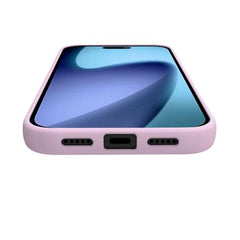 CROMO - Cover in morbido TPU con finitura soft touch colore rosa compatibile con Apple iPhone 17 [IPHONE 17 CASES]