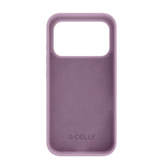 CROMO - Cover in morbido TPU con finitura soft touch colore rosa compatibile con Apple iPhone 17 Pro [IPHONE 17 CASES]