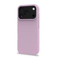 CROMO - Cover in morbido TPU con finitura soft touch colore rosa compatibile con Apple iPhone 17 Pro [IPHONE 17 CASES]