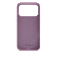 CROMO - Cover in morbido TPU con finitura soft touch colore rosa compatibile con Apple iPhone 17 Pro Max [IPHONE 17 CASES]
