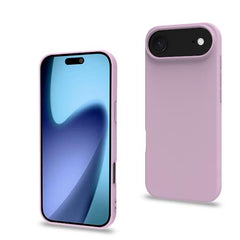 CROMO - Cover in morbido TPU con finitura soft touch colore rosa compatibile con Apple iPhone Air [IPHONE 17 CASES]