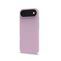 CROMO - Cover in morbido TPU con finitura soft touch colore rosa compatibile con Apple iPhone Air [IPHONE 17 CASES]