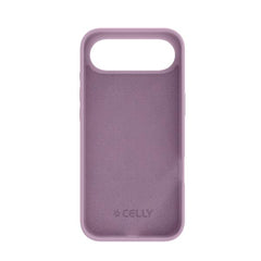 CROMO - Cover in morbido TPU con finitura soft touch colore rosa compatibile con Apple iPhone Air [IPHONE 17 CASES]