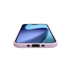 CROMO - Cover in morbido TPU con finitura soft touch colore rosa compatibile con Apple iPhone Air [IPHONE 17 CASES]
