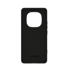 CROMO - Cover in morbido TPU con finitura soft touch colore nero compatibile con Xiaomi Redmi Note 15 5G/ Redmi Note 15 4G/ Poco M8 5G