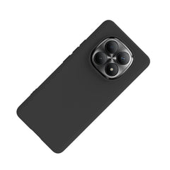 CROMO - Cover in morbido TPU con finitura soft touch colore nero compatibile con Xiaomi Redmi Note 15 5G/ Redmi Note 15 4G/ Poco M8 5G