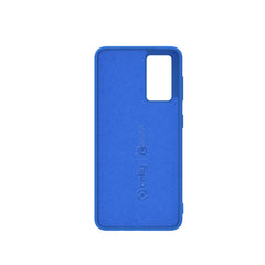 CROMO - Cover in morbido TPU con finitura soft touch colore blu compatibile con Samsung Galaxy A52/ A52 5G/ A52s 5G/ A52 5G Enterprise Edition