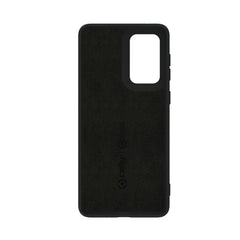 CROMO - Cover in morbido TPU con finitura soft touch colore nero compatibile con Samsung Galaxy A73 5G