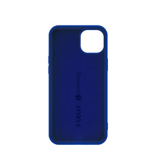 CROMOMAG - Cover in TPU morbido compatibile con la tecnologia Magsafe, colore blu compatibile con Apple iPhone 15 [IPHONE 15 CASES]