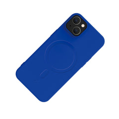 CROMOMAG - Cover in TPU morbido compatibile con la tecnologia Magsafe, colore blu compatibile con Apple iPhone 15 Plus [IPHONE 15 CASES]