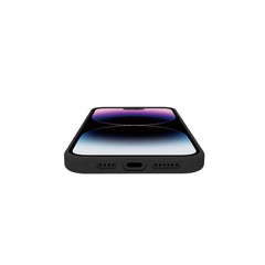 CROMOMAG - Cover in TPU morbido compatibile con la tecnologia Magsafe, colore nero compatibile con Apple iPhone 15 Pro Max [IPHONE 15 CASES]